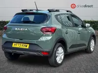 Second-hand Dacia Sandero Expression 100 CP (73 kW) 2023 Verde Hatchback