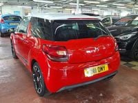 Used Citroën DS3 110 HP (80 kW) 2011 Red Hatchback