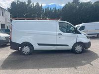 Used Ford Transit Custom 100 HP (73 kW) 2014 White Van