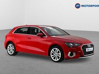 Used Audi A3 e-tron Sport 2024 Red Hatchback