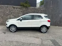 Used Ford Ecosport Titanium 112 HP (82 kW) 2017 White SUV