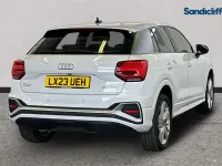 Usado Audi Q2 S-Line 150 CV (110 kW) 2026 Blanco SUV