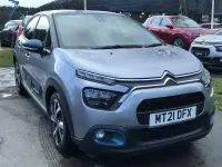 Used Citroën C3 PureTech 83 HP (61 kW) 2021 Grey Hatchback