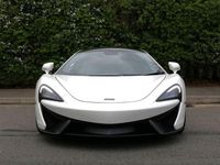 Used McLaren 540C 540 HP (397 kW) 2016 White Coupe