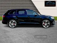 Used Audi Q7 S-Line 218 HP (160 kW) 2017 Black SUV