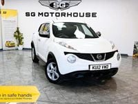 Used Nissan Juke Visia 117 HP (86 kW) 2012 White SUV