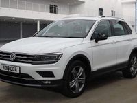 Used VW Tiguan SEL 190 HP (139 kW) 2018 White SUV
