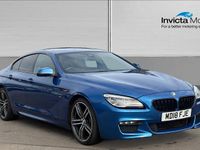 Used BMW 640 M Sport 313 HP (230 kW) 2018 Blue Coupe