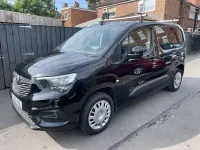 Used Vauxhall Combo Sportive 100 HP (73 kW) 2021 Black MPV