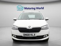 Used Skoda Fabia SE 110 HP (80 kW) 2018 White Estate