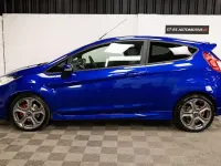 Used Ford Fiesta ST 182 HP (133 kW) 2016 Blue Hatchback