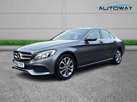 Used Mercedes C220 170 HP (125 kW) 2016 Grey Sedan