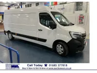 Used Renault Master Business 135 HP (99 kW) 2022 White MPV