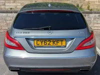 Used Mercedes CLS350 265 HP (194 kW) 2012 Silver Estate