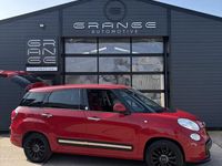 Used Fiat 500L Pop Star 105 HP (77 kW) 2014 Red MPV