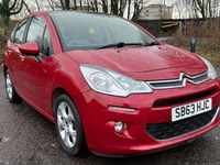 Used Citroën C3 Exclusive 2014 Red Hatchback