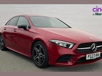 Used Mercedes A200 AMG Line Premium 161 HP (118 kW) 2023 Red Sedan