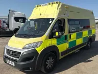 Used Fiat Ducato 180 HP (132 kW) 2018 Yellow Van