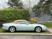 Used Jaguar XK8 300 HP (220 kW) 2003 Silver Cabriolet