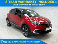 Usado Renault Captur Iconic 90 CV (66 kW) 2019 Rojo SUV