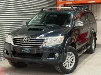 Used Toyota HiLux 171 HP (125 kW) 2014 Grey Pickup