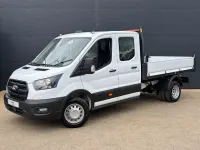 Second-hand Ford Transit S 130 CP (95 kW) 2025 Alb Cabrio