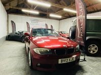 Used BMW 118 Cabriolet M Sport 2012 Red Cabriolet