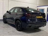 Used BMW X6 M Sport 258 HP (189 kW) 2017 Black SUV