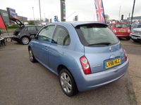 Used Nissan Micra 79 HP (58 kW) 2006 Blue Hatchback