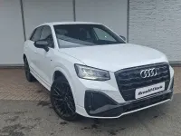 Used Audi Q2 Black Edition 150 HP (110 kW) 2021 White SUV