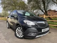 Używany Vauxhall Mokka 115 KM (84 kW) 2014 Czarny SUV