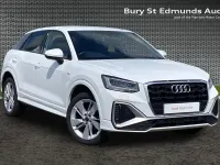 Used Audi Q2 S-Line 147 HP (108 kW) 2022 White SUV