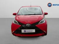 Used Toyota Aygo X-play 69 HP (50 kW) 2018 Red Hatchback