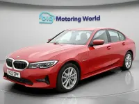 Usado BMW 330e 292 HP (214 kW) 2022 Vermelho Sedan