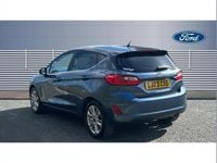 Used Ford Fiesta Titanium 100 HP (73 kW) 2023 Blue Hatchback