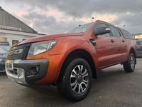 Usado Ford Ranger Wildtrack 2015 Laranja Pickup