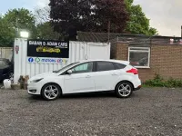 Używany Ford Focus Zetec 125 KM (91 kW) 2019 Srebrny Hatchback