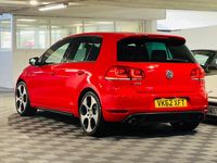 Used VW Golf VII GTI 2012 Red Hatchback
