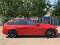 Used BMW 335 M Sport 308 HP (226 kW) 2015 Red Estate