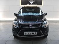 Used Ford Kuga Titanium X 163 HP (119 kW) 2012 Black SUV