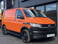 Used VW Transporter Startline 2020 Orange Van