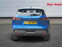 Used Nissan Qashqai N-Connecta 140 HP (102 kW) 2023 Blue SUV
