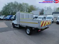 Used Ford Transit 130 HP (95 kW) 2021 White Cabriolet