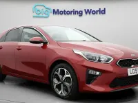 Used Kia Ceed 116 HP (85 kW) 2019 Red Hatchback
