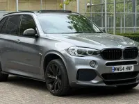 Used BMW X5 M Sport 254 HP (186 kW) 2014 Grey SUV
