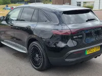 Used Mercedes EQC400 AMG Line Premium Plus 300 kW (408 HP) 2022 Black SUV