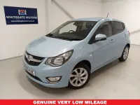 Used Vauxhall Viva 75 HP (55 kW) 2015 Blue Hatchback