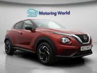 Used Nissan Juke N-Connecta 114 HP (83 kW) 2023 Red SUV
