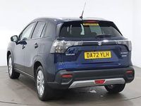 Used Suzuki SX4 S-Cross 129 HP (94 kW) 2023 Blue SUV