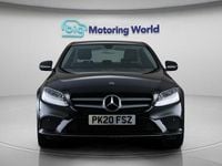 Used Mercedes C180 SE 156 HP (114 kW) 2020 Black Sedan